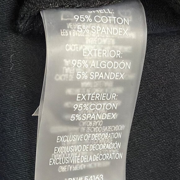 Calvin Klein Women's Black Cotton Logo T-Shirt Dress Size M Casual Style - New - Picture 9 of 11